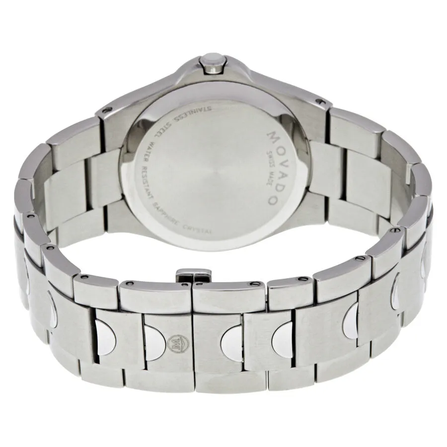 Movado Luno Black Dial Men's Watch 0605556