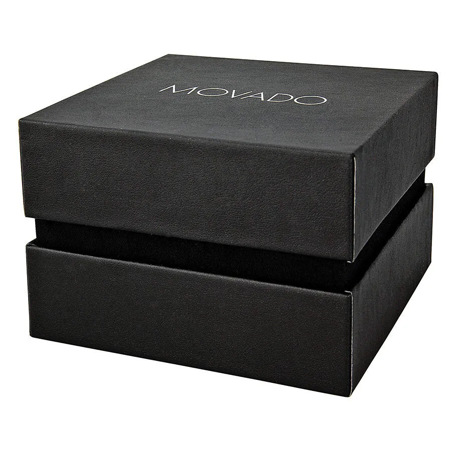Movado Master Black Dial Ladies Watch 0606298