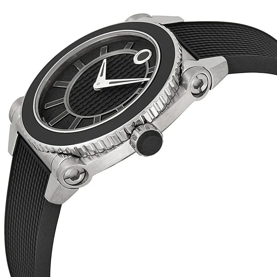 Movado Master Black Dial Ladies Watch 0606298