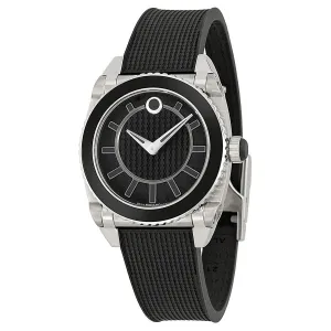 Movado Master Black Dial Ladies Watch 0606298