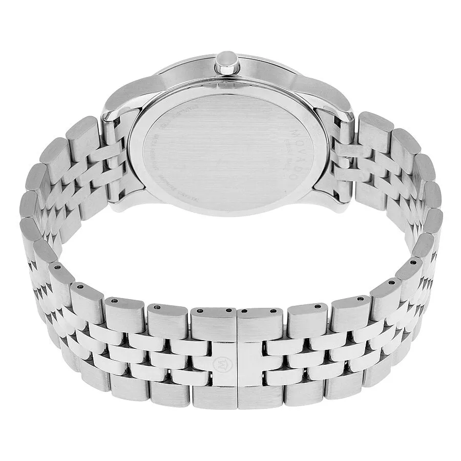 Movado Museum Quartz Metallic Blue Dial Men's Watch 0606982