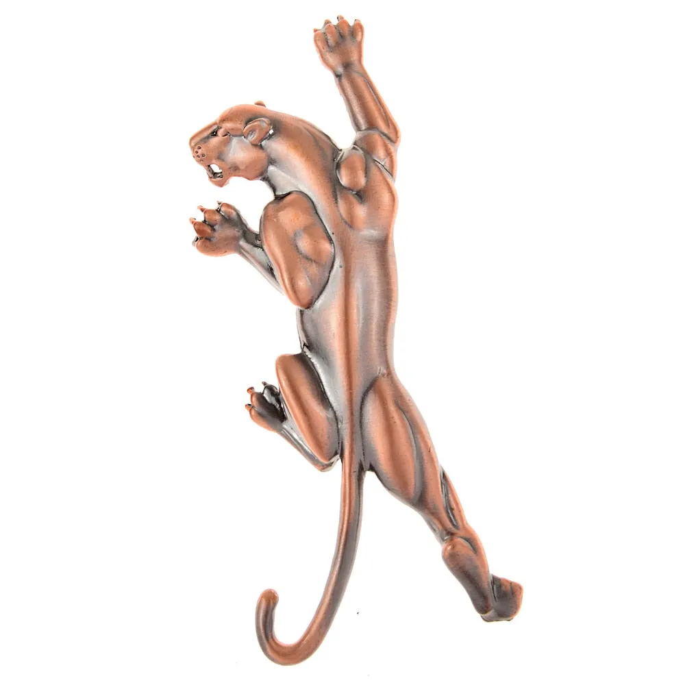 Muscle Tiger Brooches For Men Vivid Cute Animal Leopard Pins Brooch