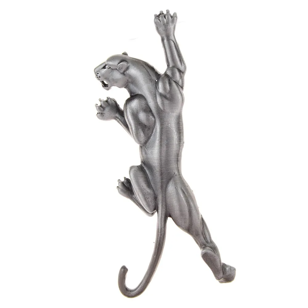 Muscle Tiger Brooches For Men Vivid Cute Animal Leopard Pins Brooch