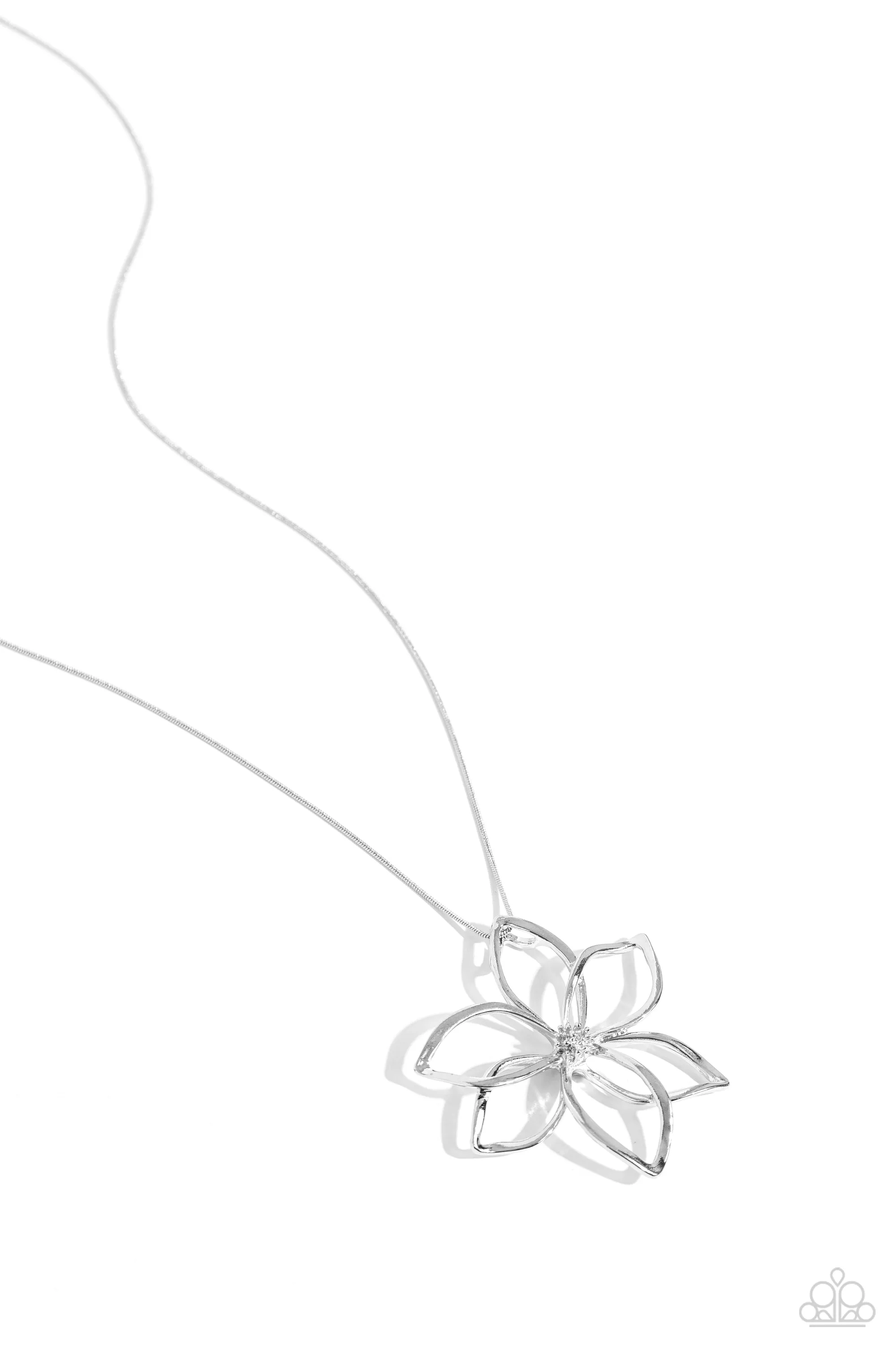Necklaces Flowering Fame - Silver