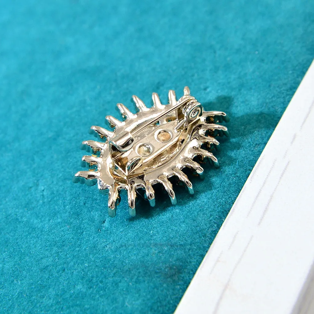 New Arrival Rhinestone Eye Brooches For Women