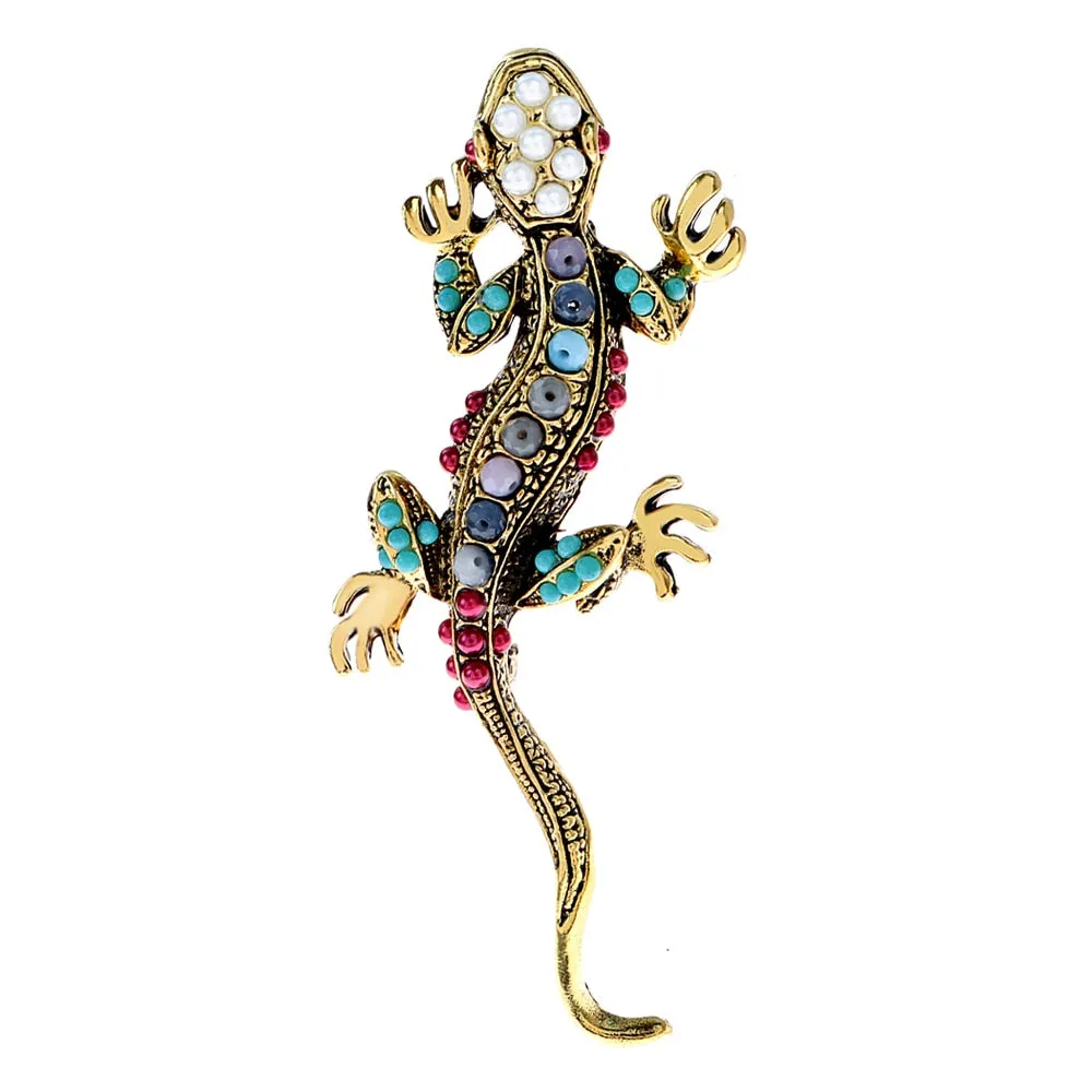 New Arrival Vintage Lizard Brooch Women And Men