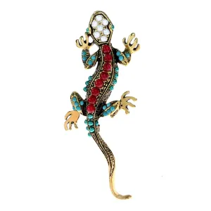 New Arrival Vintage Lizard Brooch Women And Men