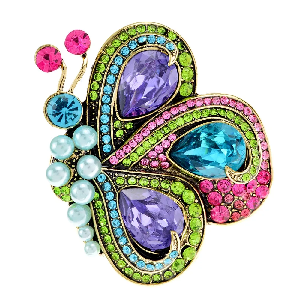 New Butterfly Brooches For Women