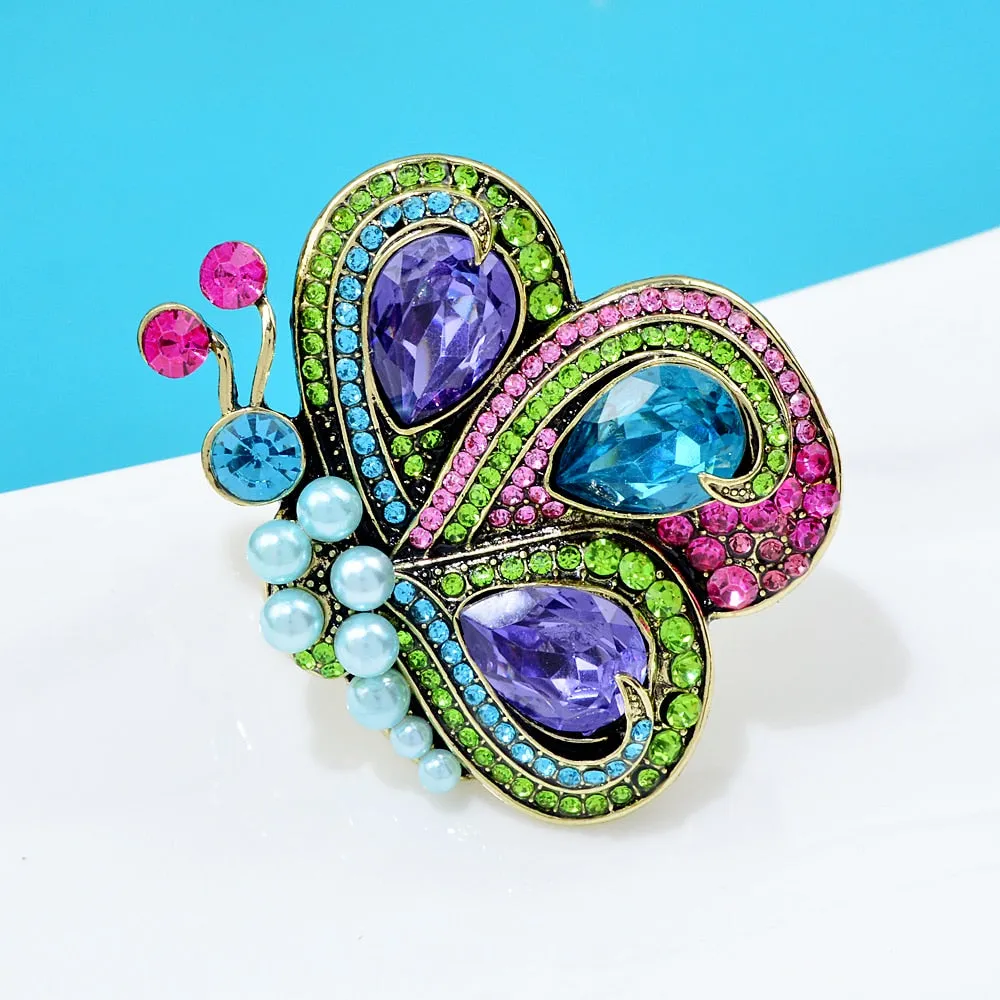 New Butterfly Brooches For Women