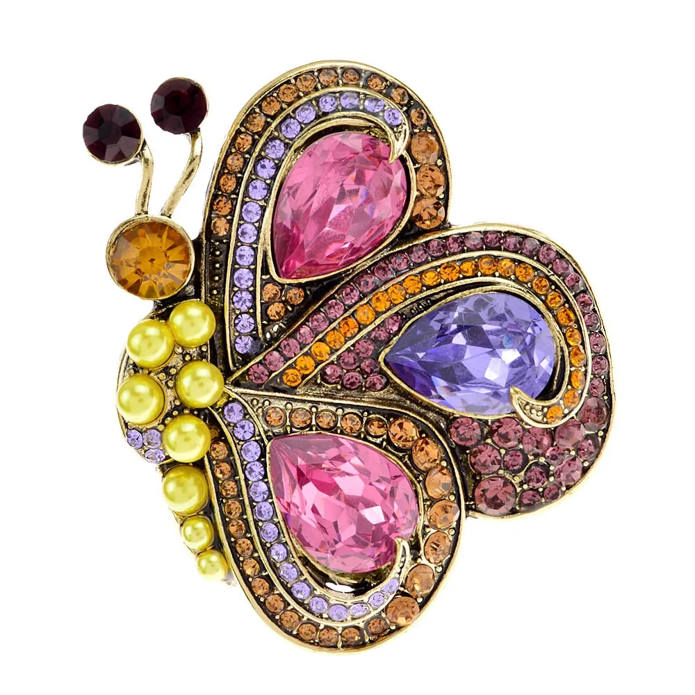 New Butterfly Brooches For Women