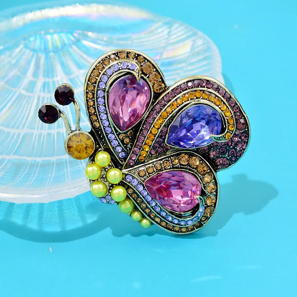 New Butterfly Brooches For Women