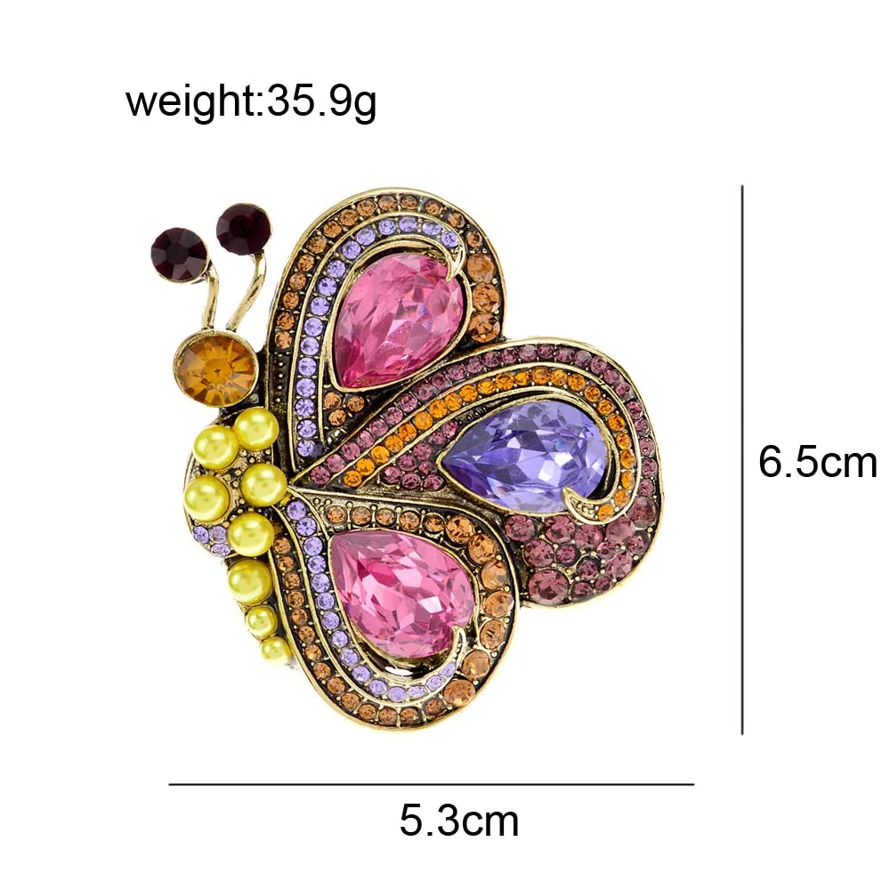 New Butterfly Brooches For Women