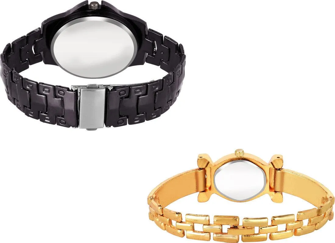 Niyati Nx New Fashion Analog Watch  - For Couple