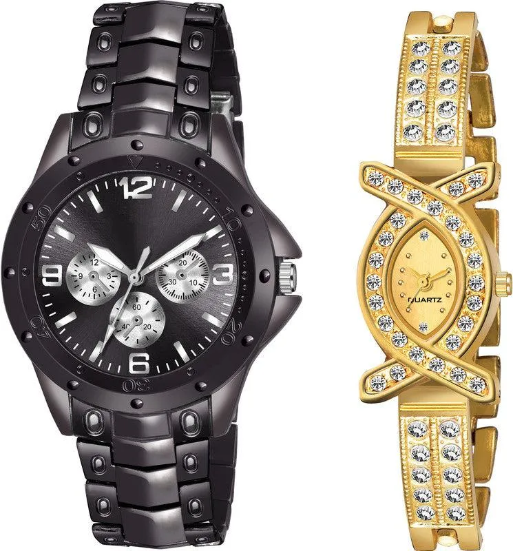 Niyati Nx New Fashion Analog Watch  - For Couple