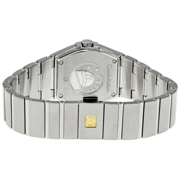 Omega Constellation Diamond Mother of Pearl Dial Ladies Watch 12315276055002 123.15.27.60.55.002