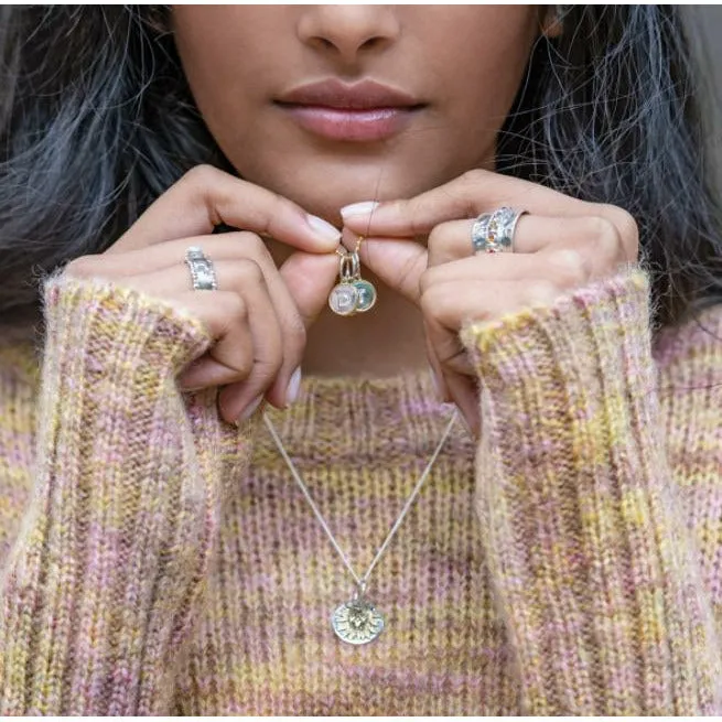 Palas Dainty Initial Charm