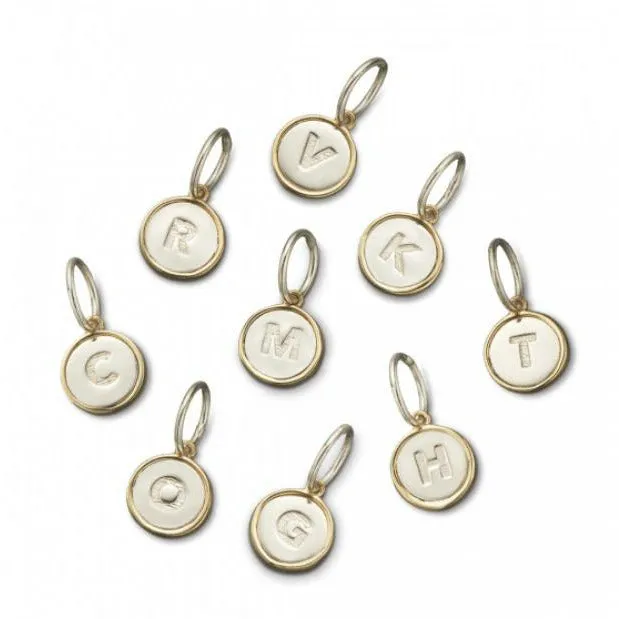 Palas Dainty Initial Charm