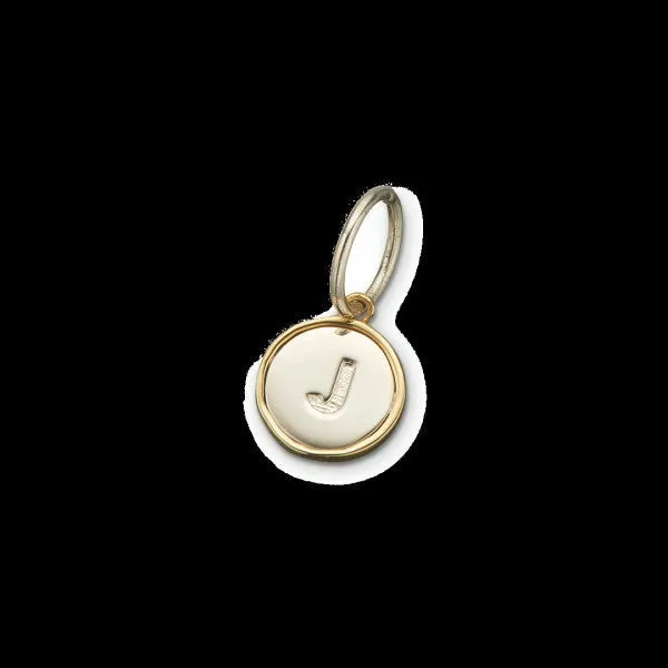 Palas Dainty Initial Charm