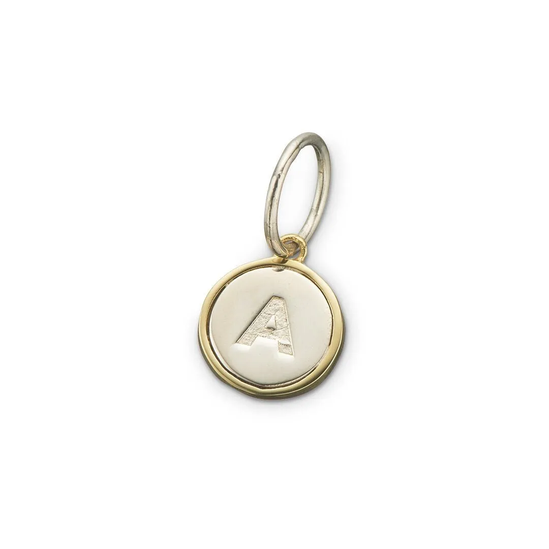 Palas Dainty Initial Charm