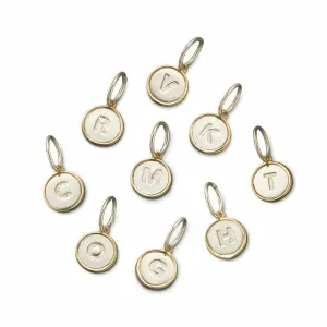 Palas Dainty Initial Charm