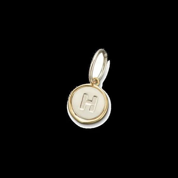 Palas Dainty Initial Charm