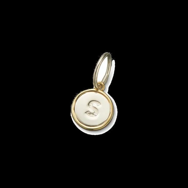Palas Dainty Initial Charm