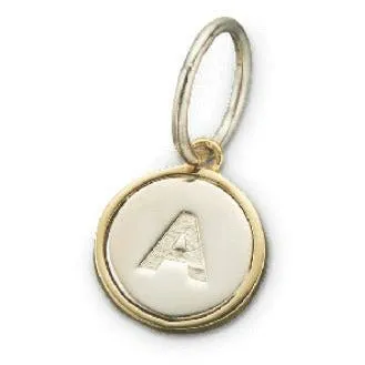 Palas Dainty Initial Charm