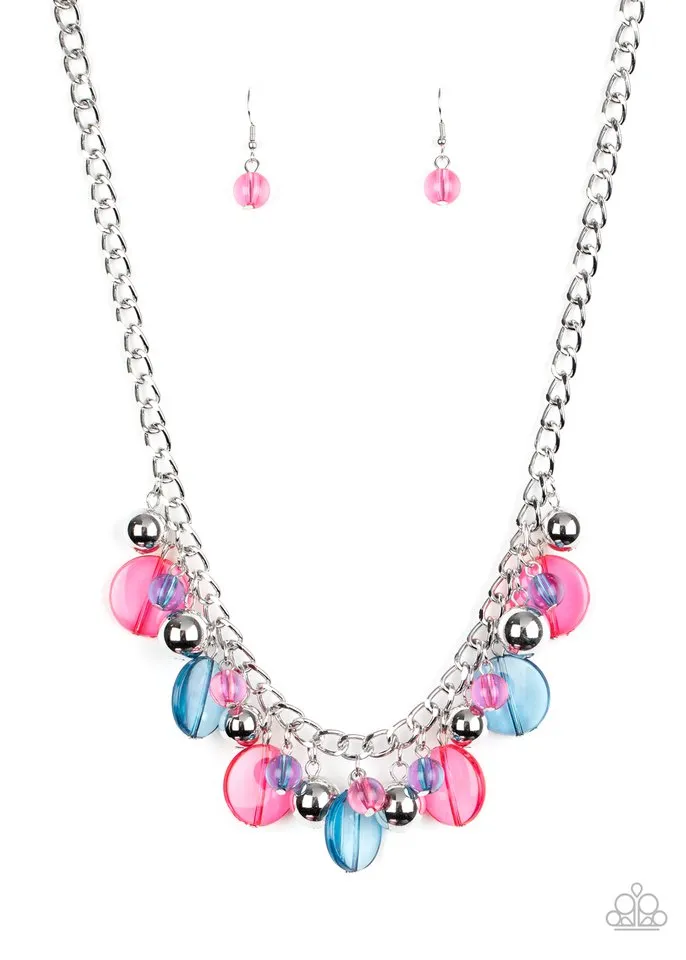 Paparazzi Necklace ~ Gossip Glam - Multi