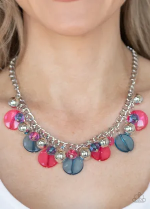 Paparazzi Necklace ~ Gossip Glam - Multi