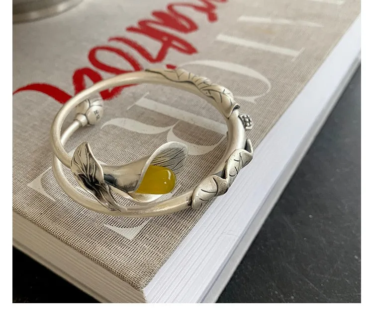 Purpdrank - Bracelet for Women gift Jewelry Retro Chinese style