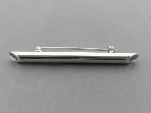 reed broach - sterling silver