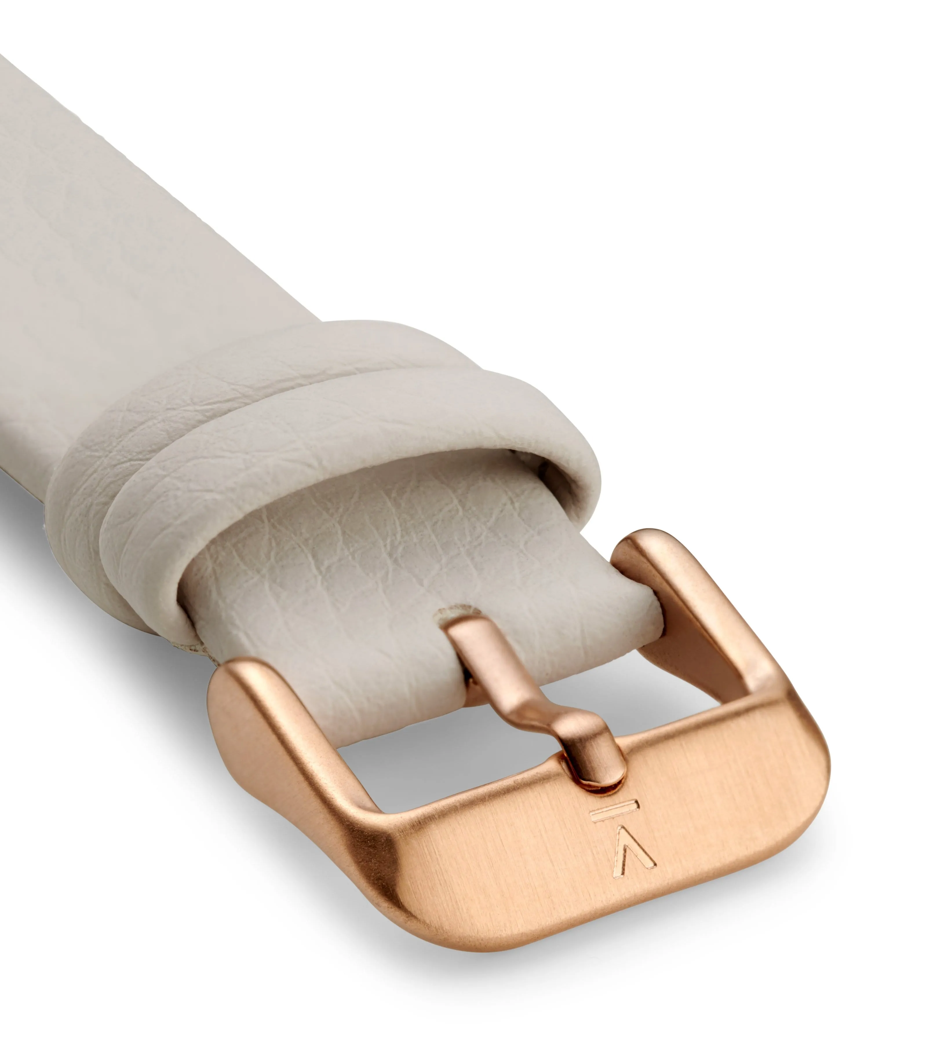 Rose Gold & Cloudy Grey with Taupe Watch | Lyka