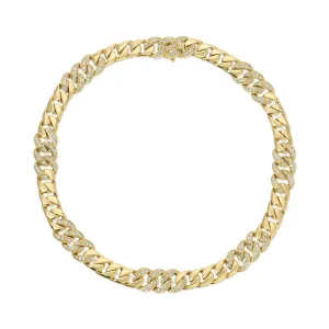 VIDA DIAMOND CHAIN LINK CHOKER