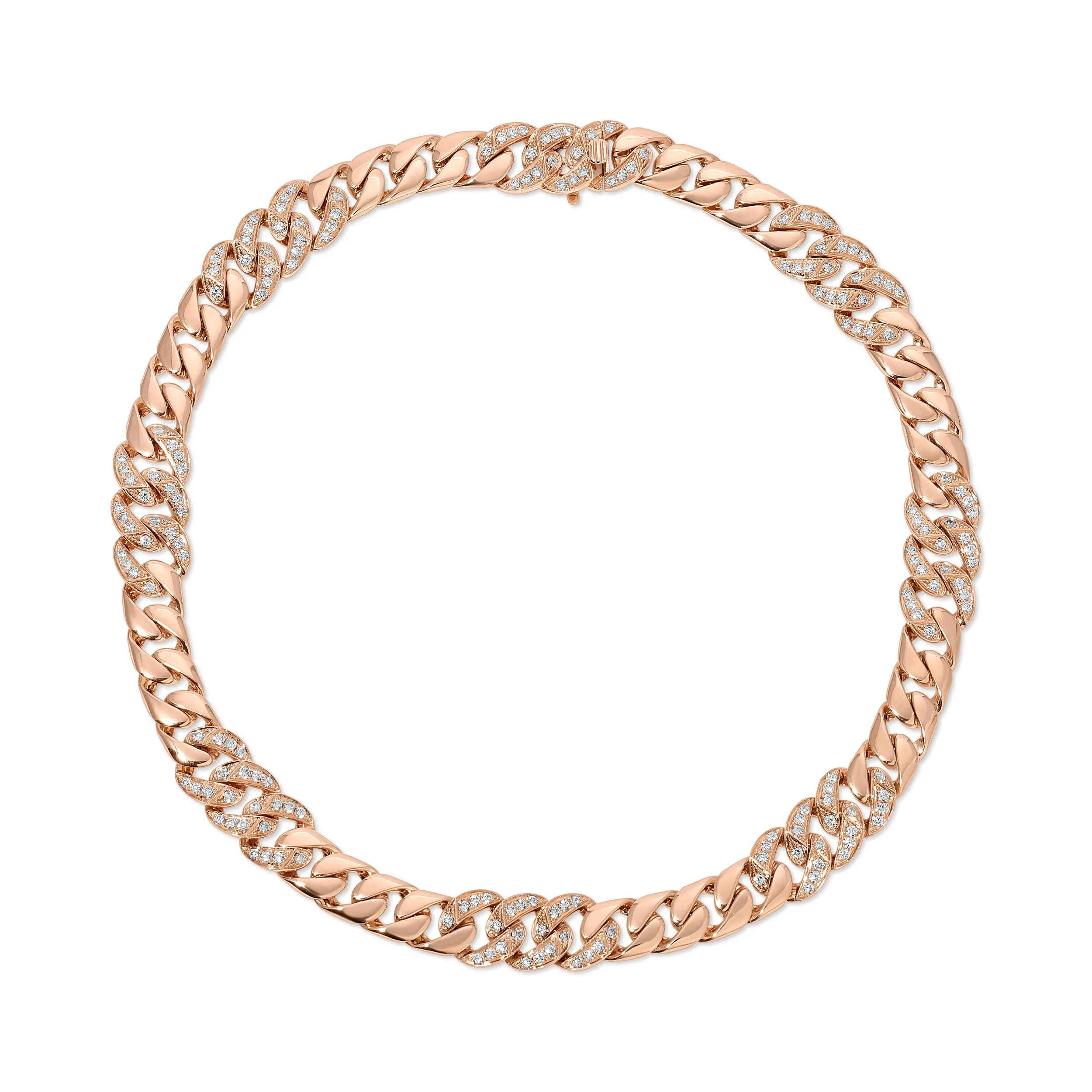 VIDA DIAMOND CHAIN LINK CHOKER