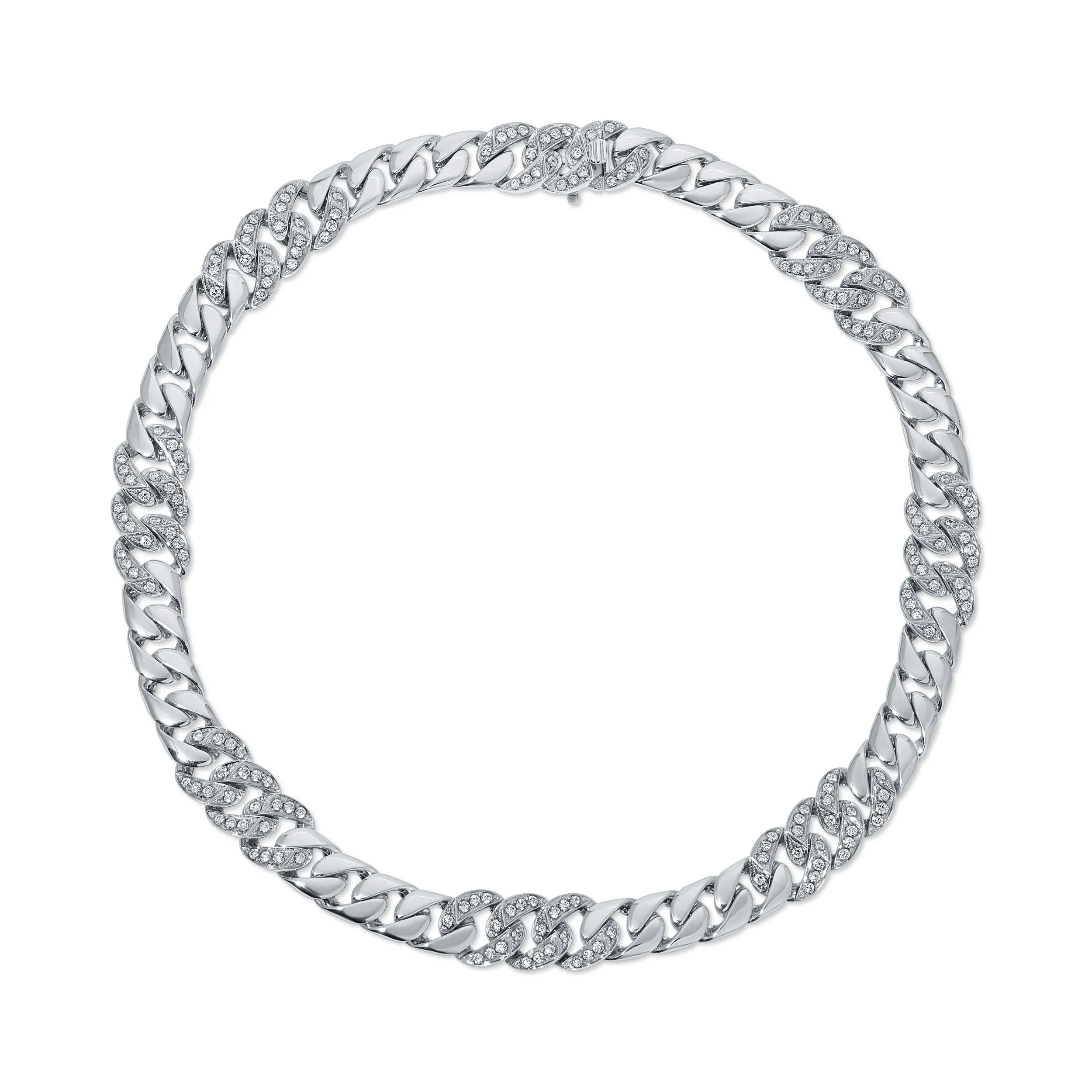 VIDA DIAMOND CHAIN LINK CHOKER
