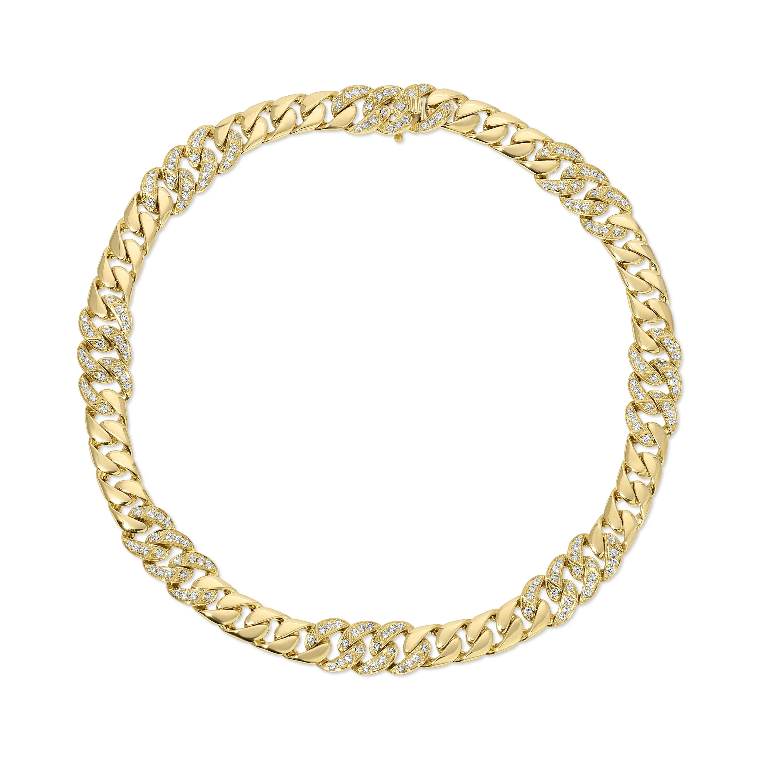 VIDA DIAMOND CHAIN LINK CHOKER