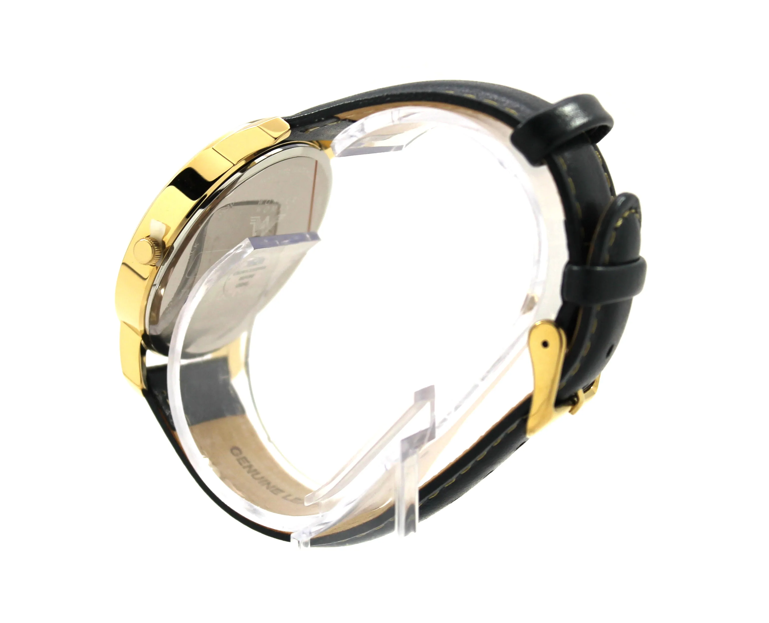 Wonder Woman Iconic Women's or Men's Genuine Leather Justice League Movie DC Comics Chronograph Watch (WOM5004)