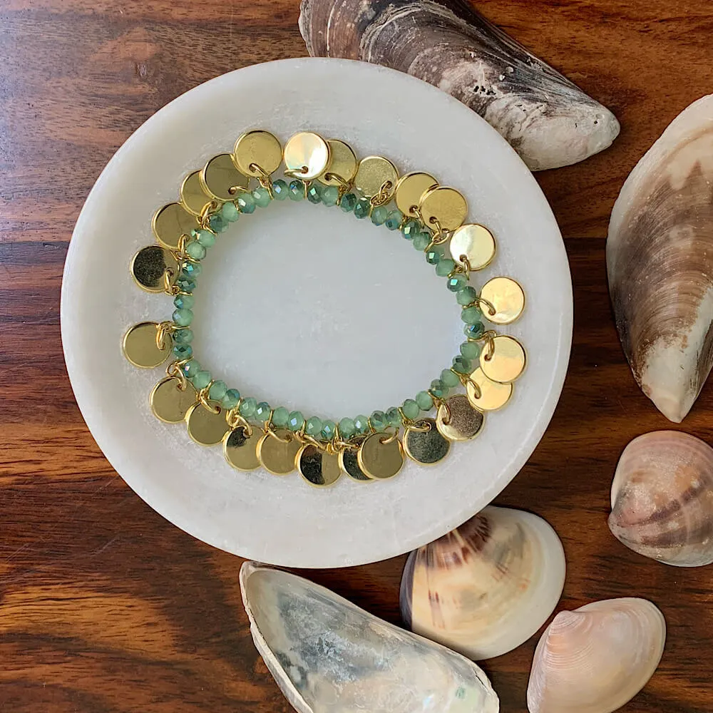 Wrap Band with Charm Bracelets