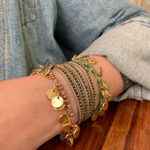 Wrap Band with Charm Bracelets