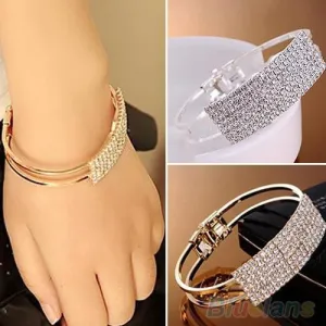 Wristband Crystal Bracelet
