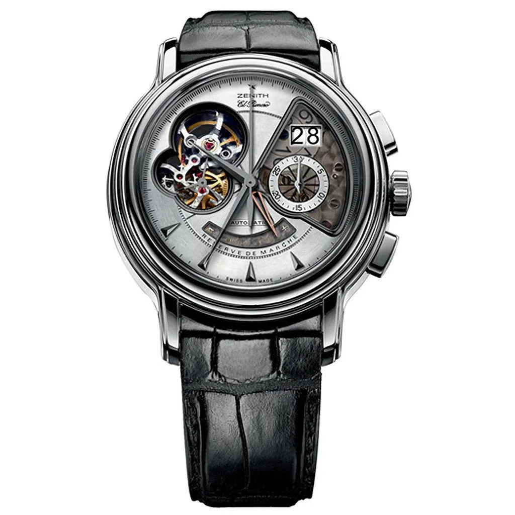 Zenith Chronomaster T Open Grande Date Mens Watch 03.0240.4039-01.C610